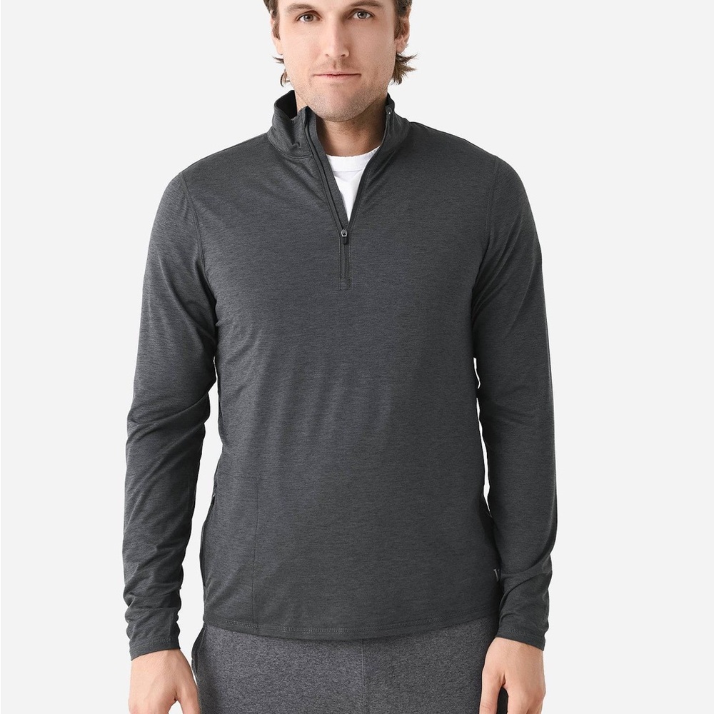 Vuori Men's Performance Jacket - Dark Gray S